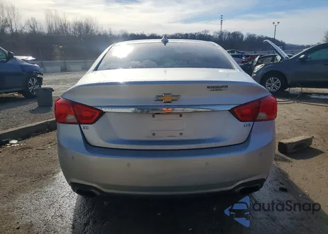 2016 Chevrolet Impala Ltz z USA, uszkodzony, nr VIN 2G1145S3XG9170534